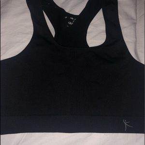 BLACK DANSKIN SOORTS BRA SIZE M🖤🖤